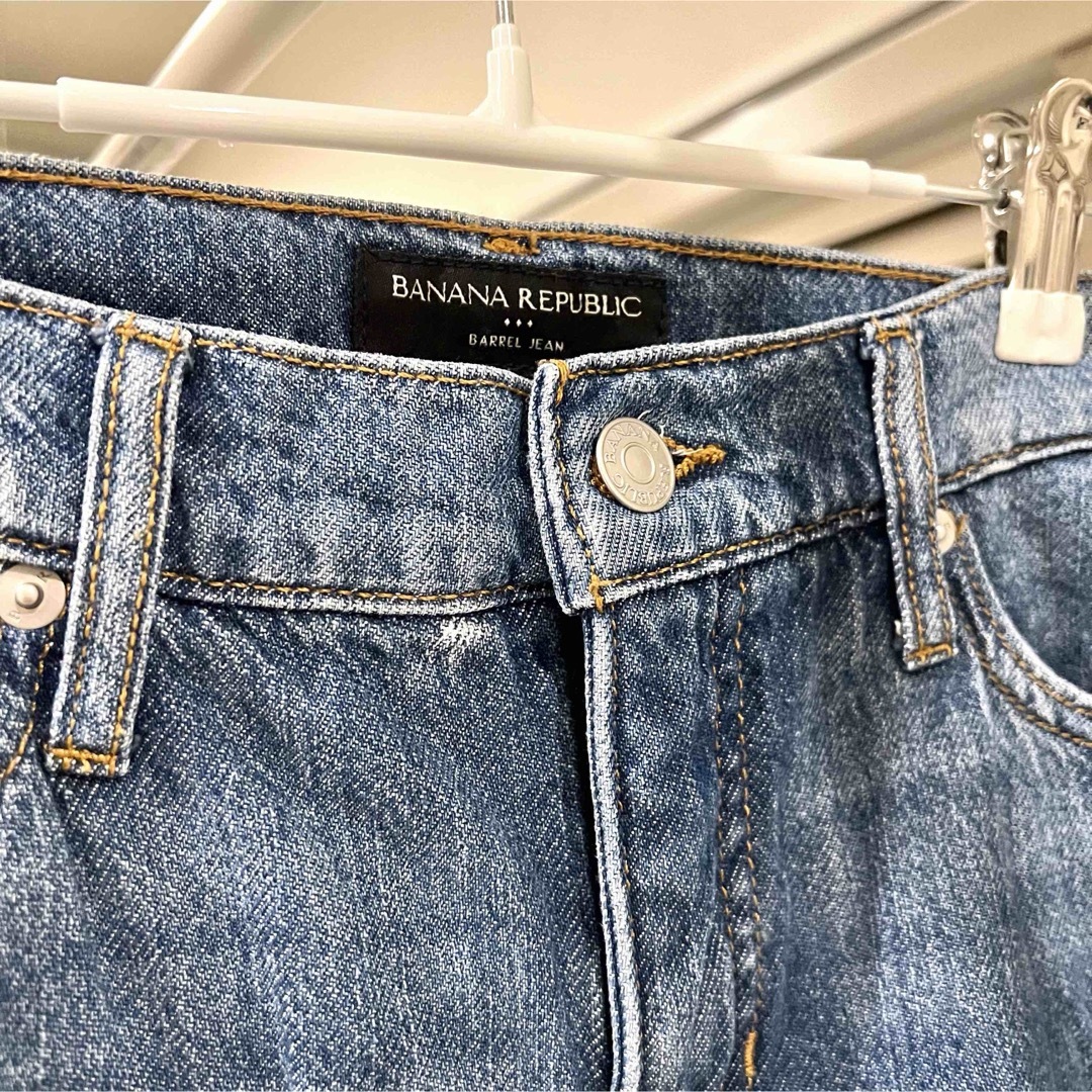 Banana Republic(バナナリパブリック)のBANANA REPUBLIC バナナリパブリック パンツ デニム ジーンズ レディースのパンツ(デニム/ジーンズ)の商品写真