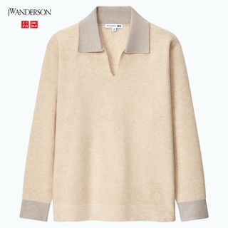 ジェイダブリューアンダーソン(J.W.ANDERSON)のUNIQLO JWANDERSONスフレヤーンセーター（スムース・長袖(ニット/セーター)