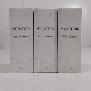 MY NATURE 育毛剤 120ml 3本セット(スカルプケア)