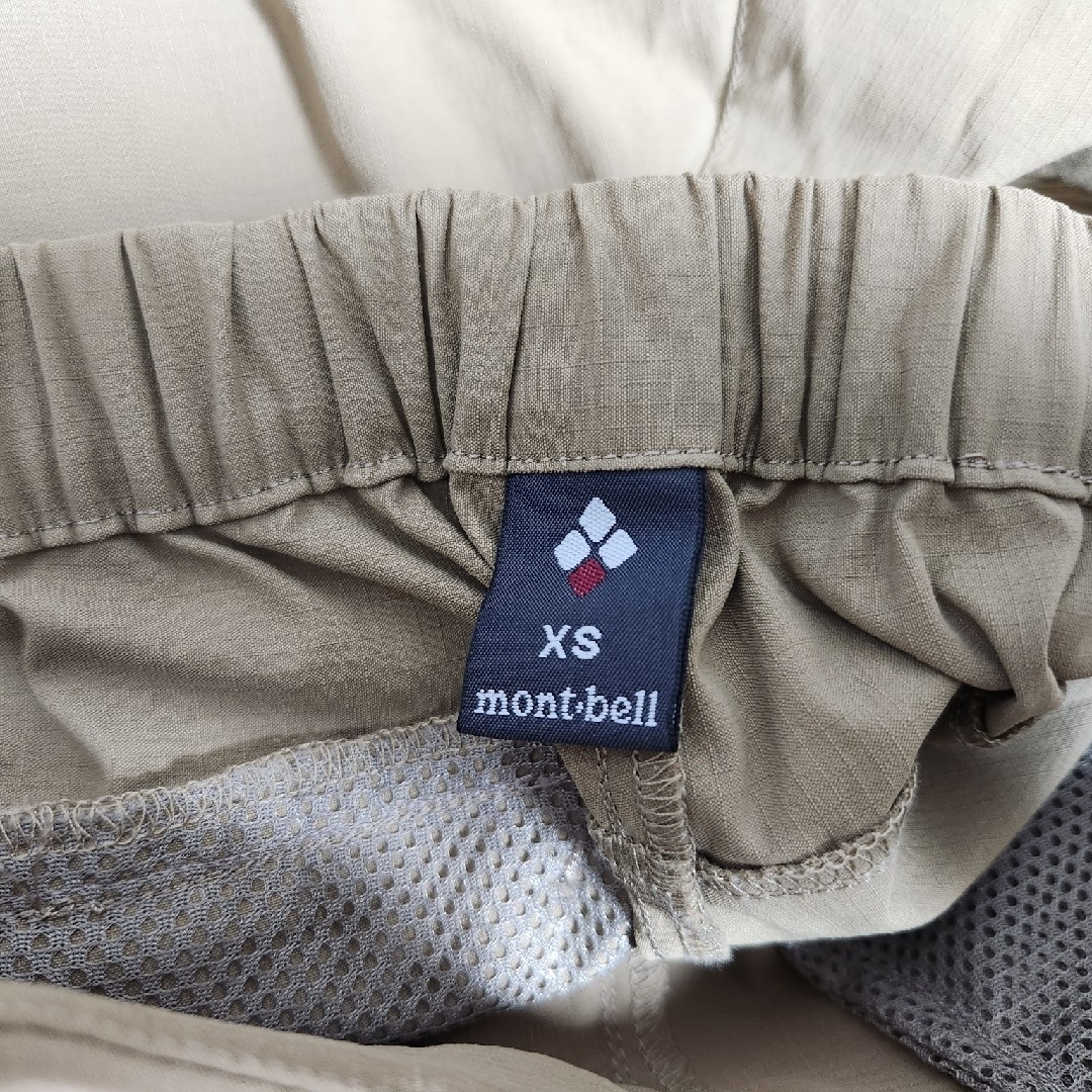 mont bell(モンベル)のモンベル  ハーフパンツ ショートパンツ スポーツ/アウトドアのアウトドア(登山用品)の商品写真