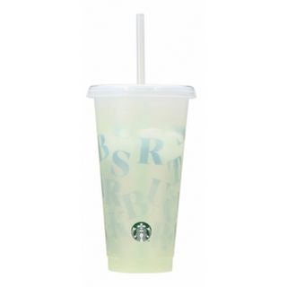 スターバックス(Starbucks)の新品 スタバミステリーカラーチェンジングリユーザブルコールドカップ710ml(タンブラー)