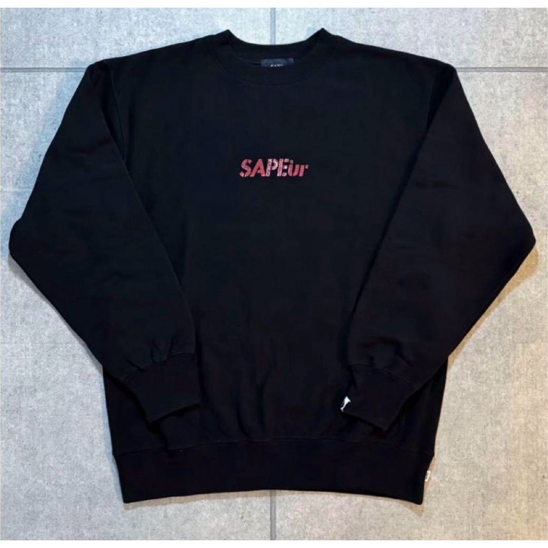 SAPEur ■RED LEOPARD HEAD■CREWNECK SWEAT■ メンズのトップス(スウェット)の商品写真