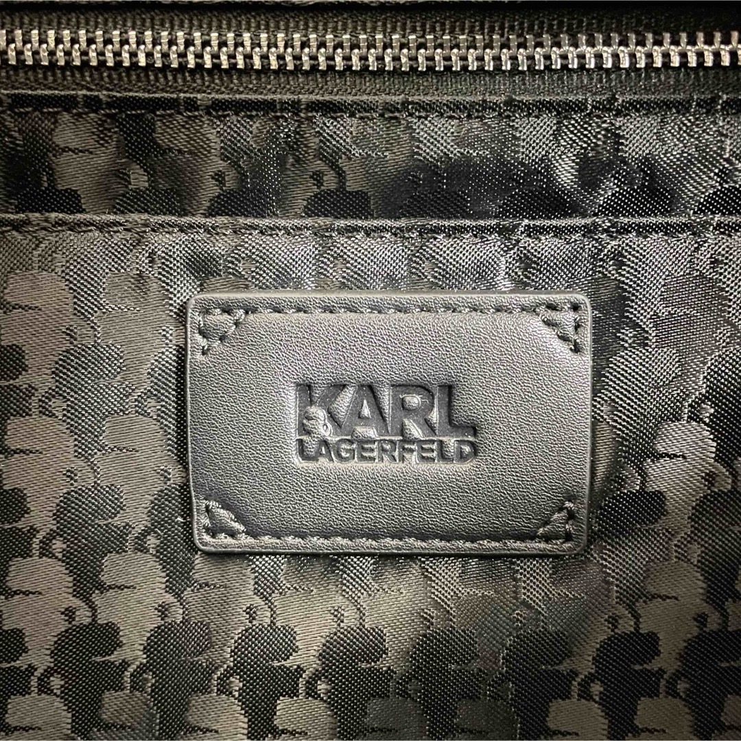 Karl Lagerfeld(カールラガーフェルド)のKARL LAGERFELD カールラガーフェルド 大容量 トートバッグ レディースのバッグ(トートバッグ)の商品写真
