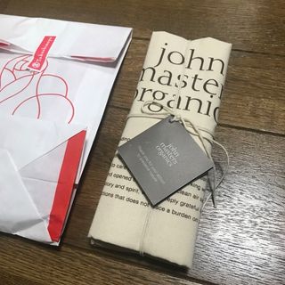 ジョンマスターオーガニック(John Masters Organics)の【新品未使用】ジョンマスターオーガニック　エコバッグ(エコバッグ)