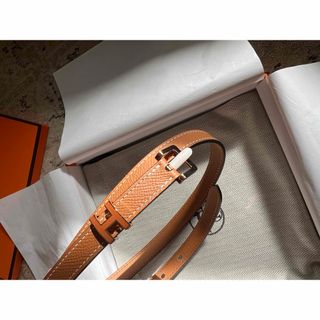 エルメス(Hermes)のエルメス　H ベルト　ブラウン　新品未使用(ベルト)