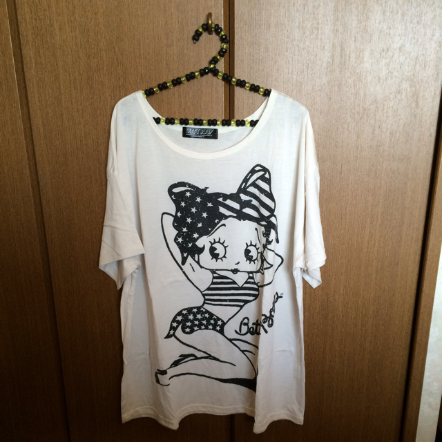 GRL(グレイル)のベティちゃん❤︎Tシャツ レディースのトップス(Tシャツ(半袖/袖なし))の商品写真