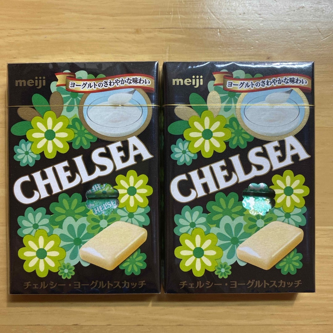 chelsea(チェルシー)の新品 明治 チェルシーヨーグルトスカッチ 8箱 食品/飲料/酒の食品(菓子/デザート)の商品写真