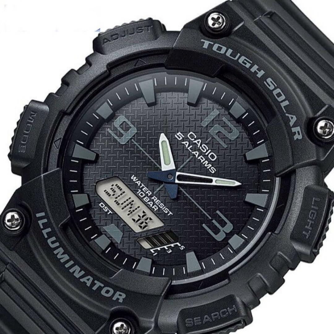 CASIO(カシオ)のカシオ アナデジ腕時計　新品　タフソーラー　ワールドタイム対応　国内正規品モデル メンズの時計(腕時計(アナログ))の商品写真