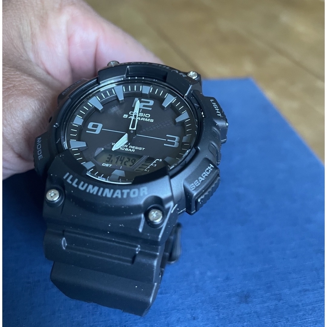 CASIO - カシオ アナデジ腕時計 新品 タフソーラー ワールド CASIO - カシオ アナデジ腕時計 新品 タフソーラー ワールド