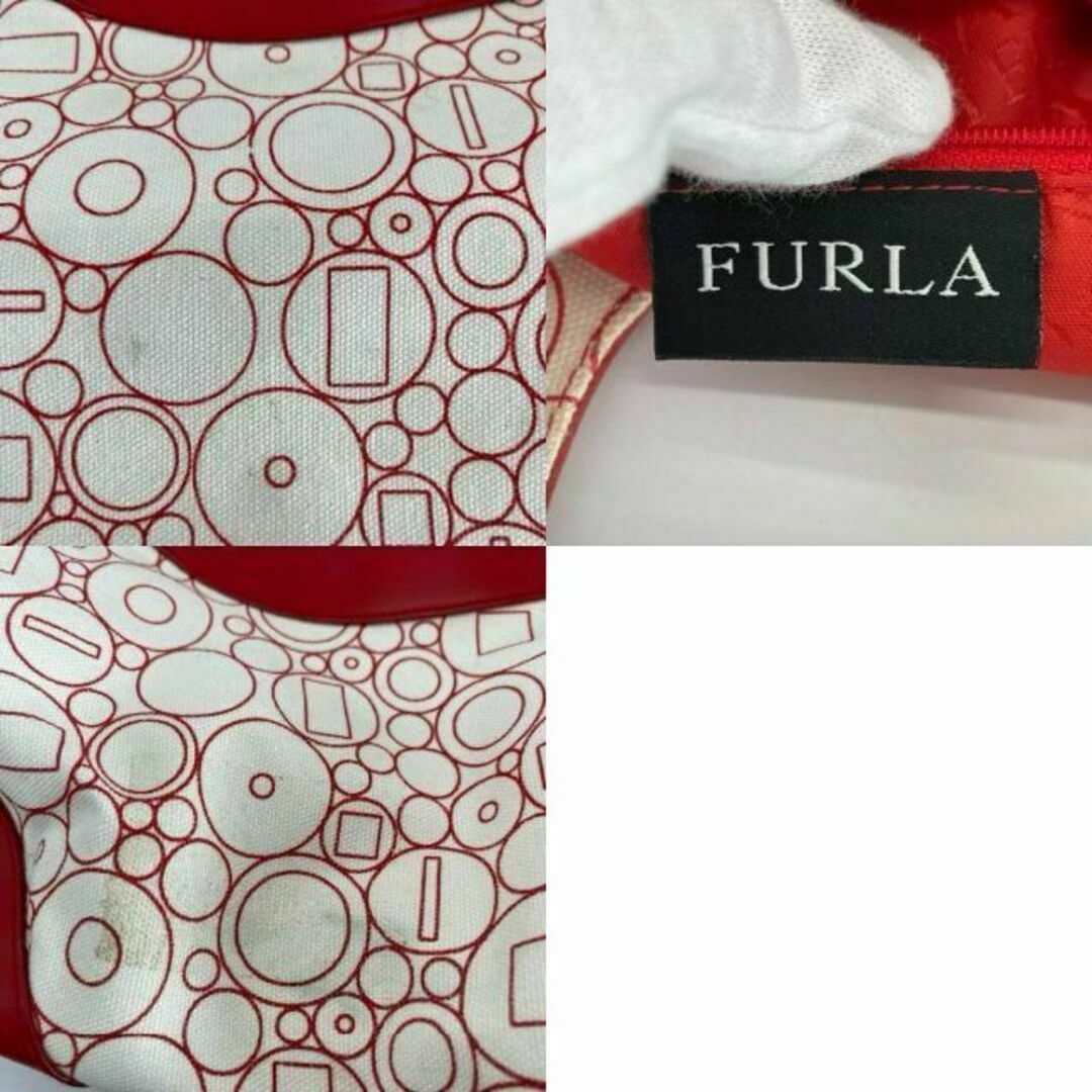 Furla(フルラ)の✨️激レア✨️良品✨️FURLA ハンドバッグ トートバッグ 手持ち 手提げ レディースのバッグ(トートバッグ)の商品写真