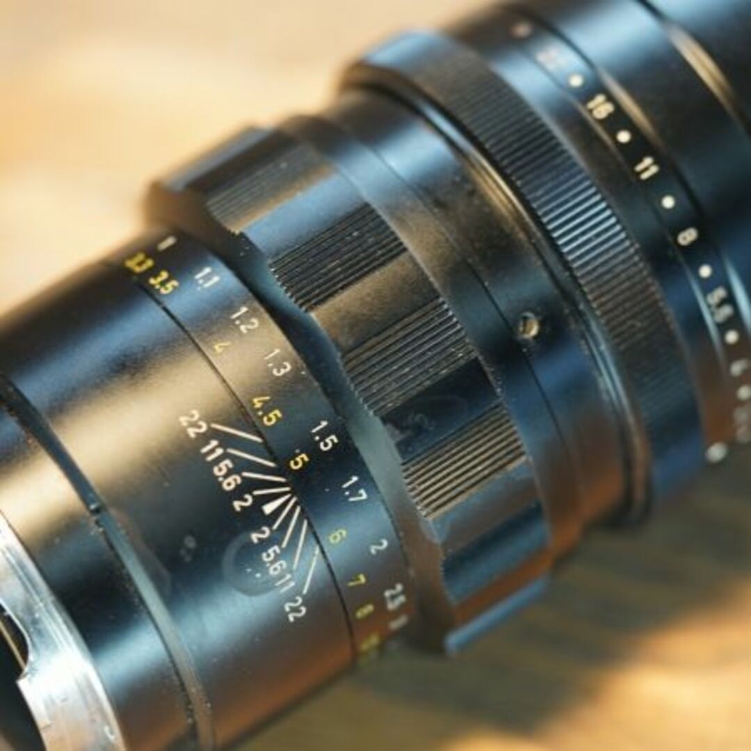 MALAIKA(マライカ)の8716 LEITZ CANADA SUMMICRON 90mm 2 スマホ/家電/カメラのカメラ(レンズ(単焦点))の商品写真
