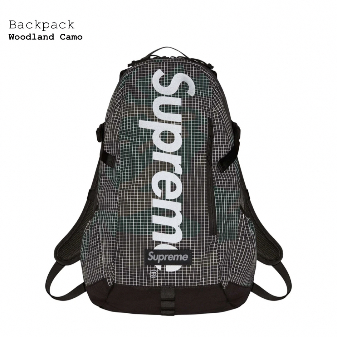 Supreme(シュプリーム)のSupreme 24SS Backpack メンズのバッグ(バッグパック/リュック)の商品写真