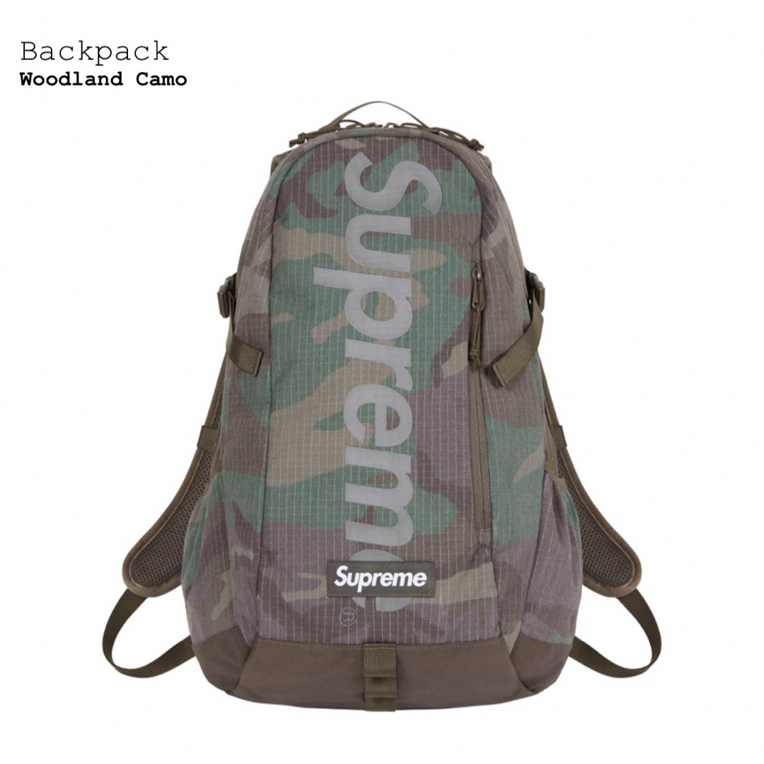 Supreme(シュプリーム)のSupreme 24SS Backpack メンズのバッグ(バッグパック/リュック)の商品写真