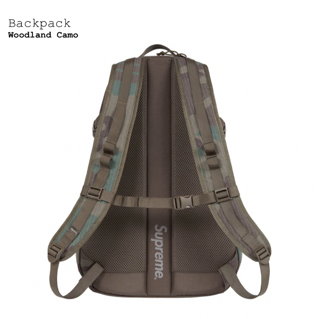 Supreme(シュプリーム)のSupreme 24SS Backpack メンズのバッグ(バッグパック/リュック)の商品写真