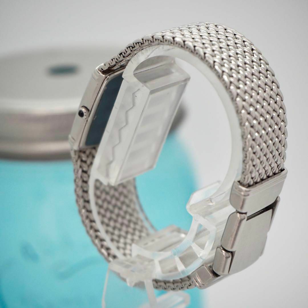 CREDOR(クレドール)の34【美品】セイコー　CREDOR ブルー文字盤　レディース腕時計　高級　希少 レディースのファッション小物(腕時計)の商品写真