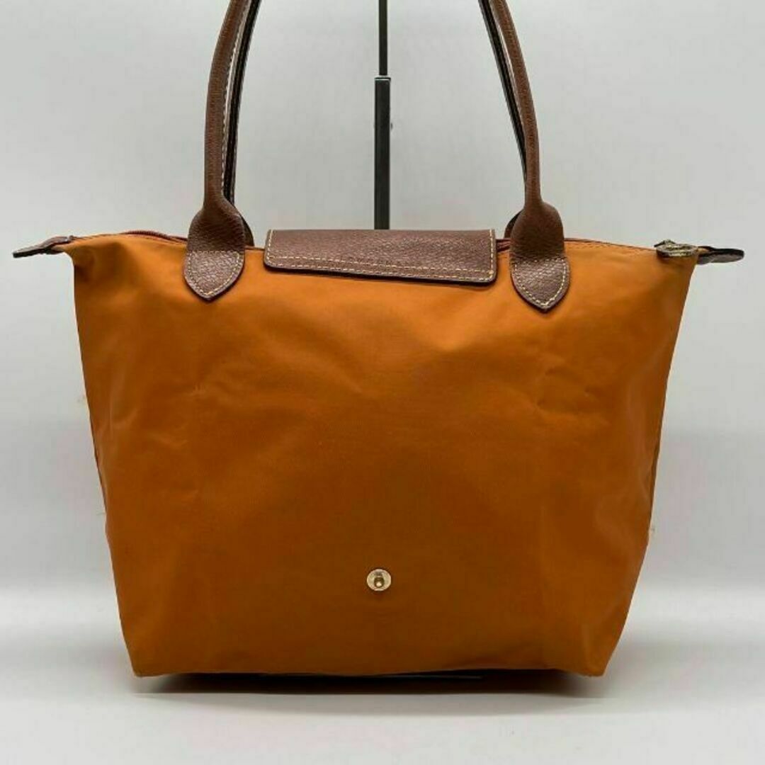 LONGCHAMP(ロンシャン)の✨良品✨LONGCHAMP ロンシャン プリアージュM トートバッグ オレンジ レディースのバッグ(トートバッグ)の商品写真