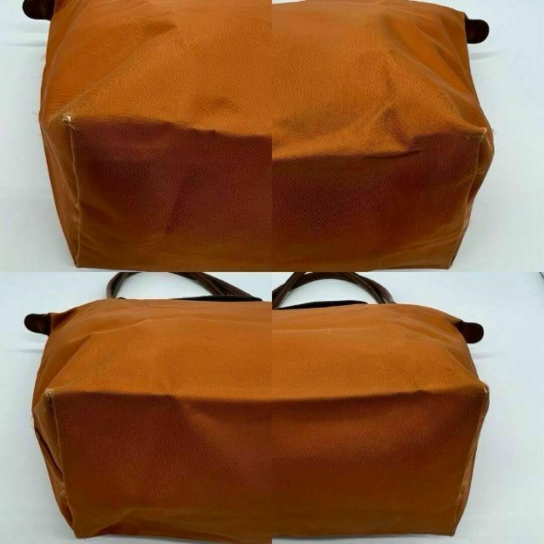 LONGCHAMP(ロンシャン)の✨良品✨LONGCHAMP ロンシャン プリアージュM トートバッグ オレンジ レディースのバッグ(トートバッグ)の商品写真