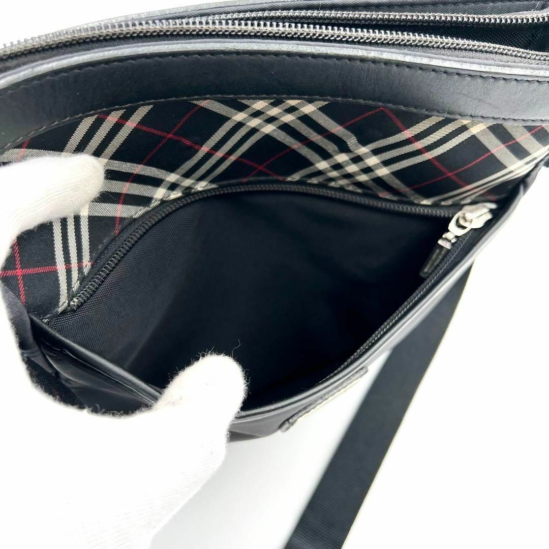 《美品》BURBERRY メンズ ノバチェック ショルダーバッグ サコッシュ 《美品》BURBERRY メンズ ノバチェック ショルダーバッグ サコッシュ