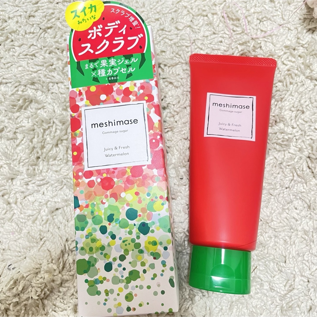 ロゼット meshimase ゴマージュシュガー 150g コスメ/美容のボディケア(その他)の商品写真