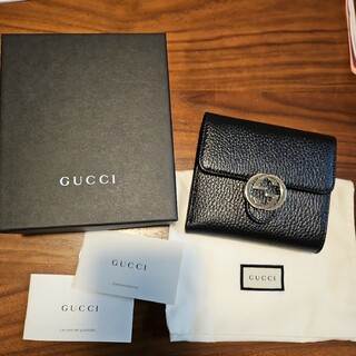 Gucci - GUCCI グッチ オフィディア GG フレンチフラップ 二つ折り財布