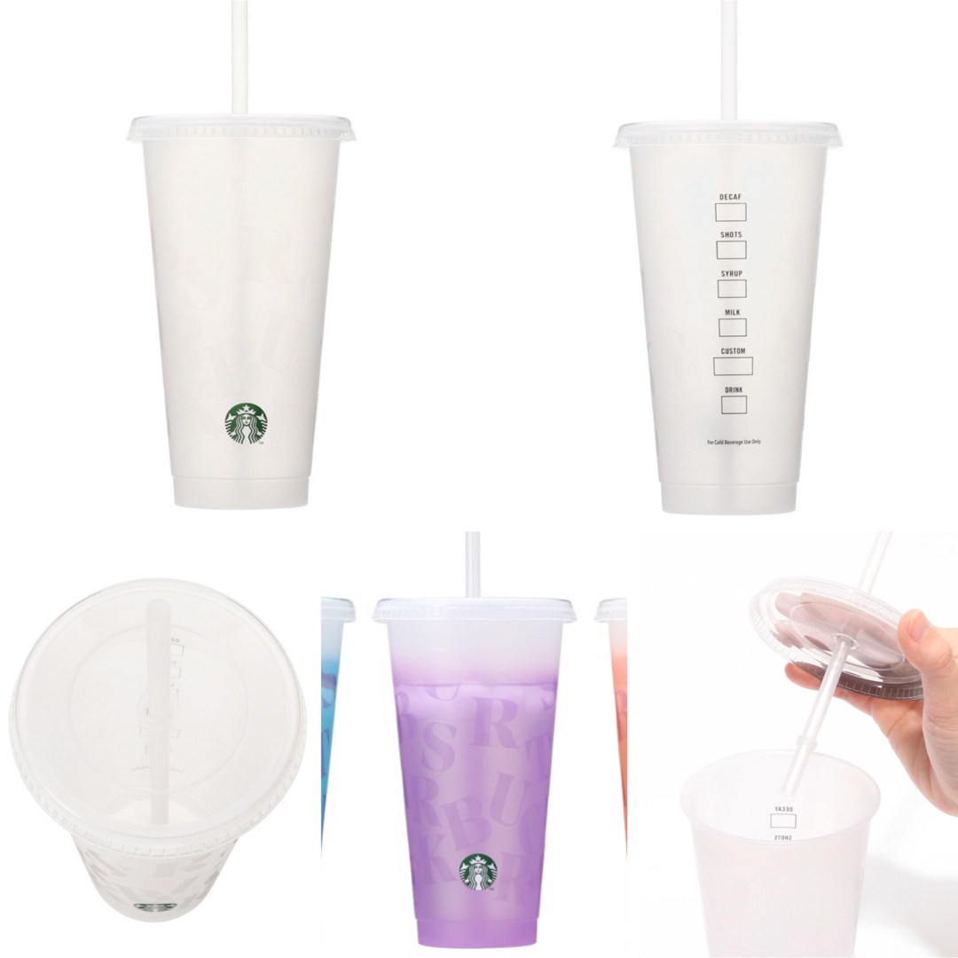 Starbucks Coffee(スターバックスコーヒー)の【新品未開封】【匿名配送】スターバックス完売品 2点セット　STANLEY インテリア/住まい/日用品のキッチン/食器(タンブラー)の商品写真