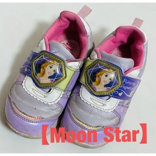 ムーンスター(MOONSTAR )の【Moon Star】Disney ラプンツェル 17.0(スニーカー)