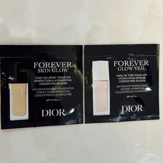 ディオール(Dior)のディオール　フォーエバーグロウヴェール　フルイドグロウ　サンプル(ファンデーション)