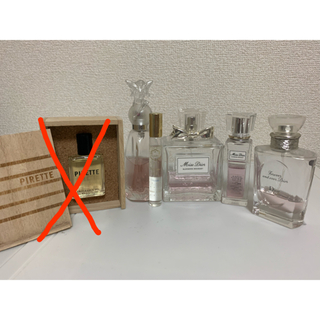 ディオール(Dior)の香水SET(香水(女性用))