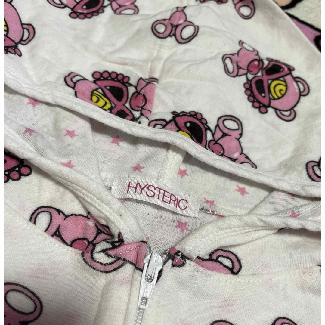 HYSTERIC MINI(ヒステリックミニ)の8.コットンパーカー キッズ/ベビー/マタニティのキッズ服女の子用(90cm~)(ジャケット/上着)の商品写真