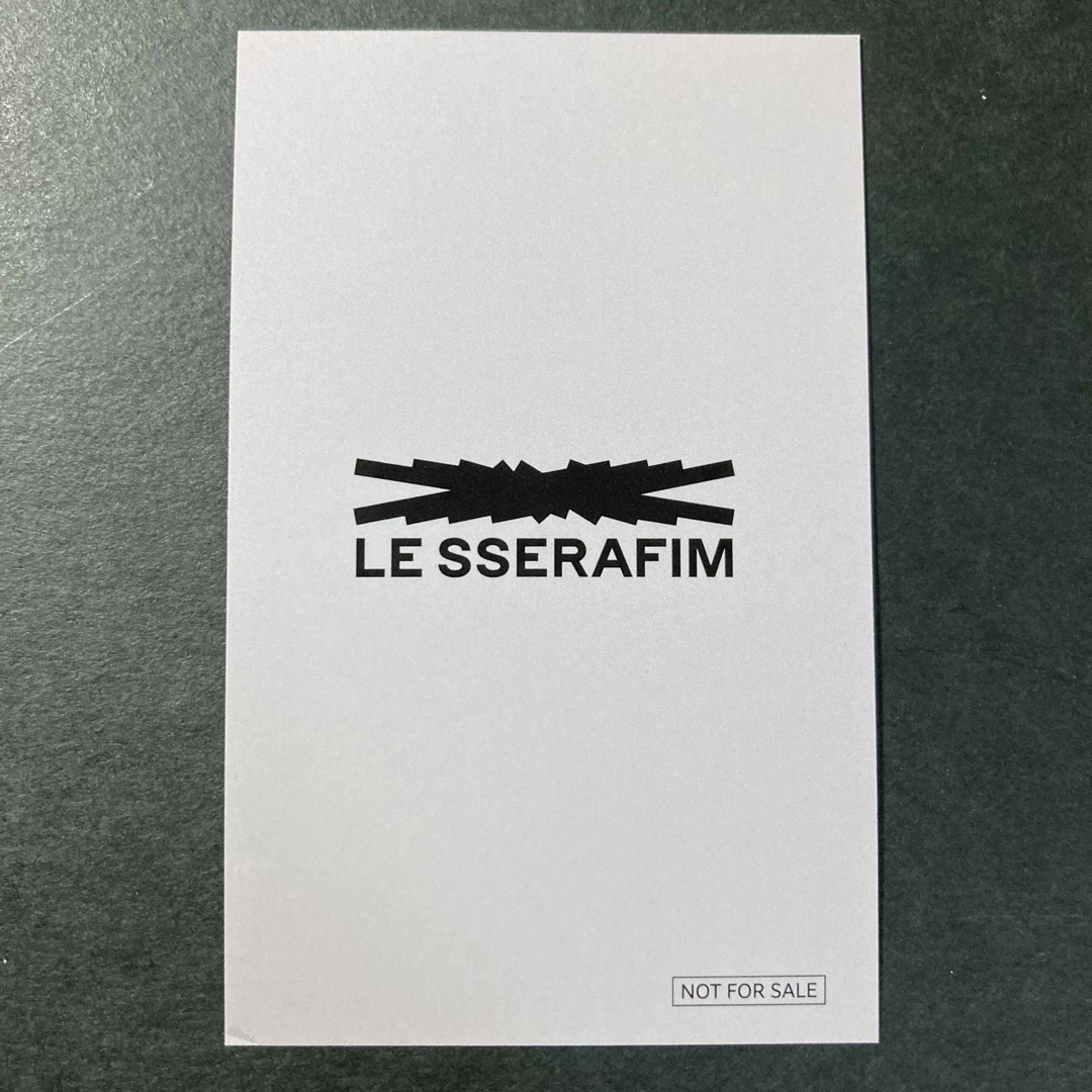 LE SSERAFIM(ルセラフィム)のLE SSERAFIM✩EASY✩HMV✩ラキドロ✩トレカ✩サクラ✩SAKURA エンタメ/ホビーのタレントグッズ(アイドルグッズ)の商品写真