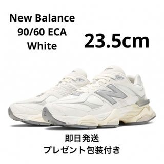 ニューバランス(New Balance)の新品未使用 New Balance U9060 ECA WHITE 23.5㎝ (スニーカー)