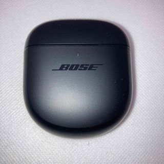 ボーズ(BOSE)の超美品　Bose QuietComfort Earbuds ii 充電ケース　黒(ヘッドフォン/イヤフォン)