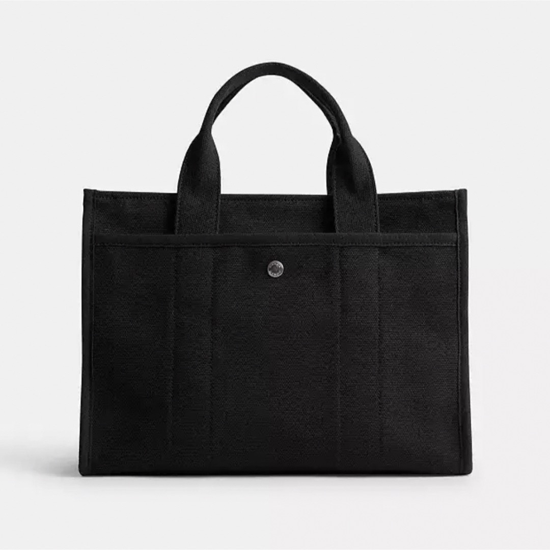 COACH(コーチ)のcoach コーチカーゴ トートCargo Tote26 ブラック 34 ラージ メンズのバッグ(トートバッグ)の商品写真