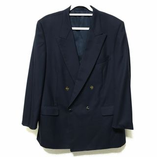 アクアスキュータム(AQUA SCUTUM)のAquascutum アクアスキュータム メンズ ネイビー テーラードジャケット(テーラードジャケット)