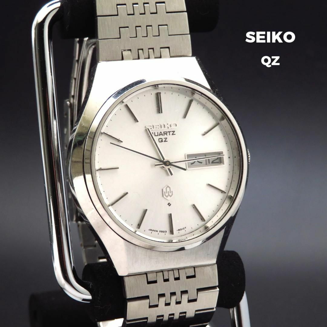 SEIKO(セイコー)のSEIKO QZ 腕時計 デイデイト ビンテージ  メンズの時計(腕時計(アナログ))の商品写真