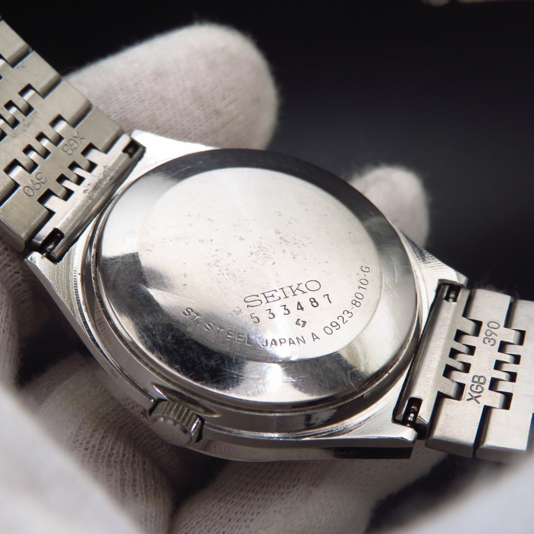 SEIKO(セイコー)のSEIKO QZ 腕時計 デイデイト ビンテージ  メンズの時計(腕時計(アナログ))の商品写真