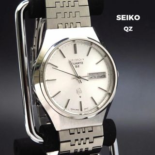 セイコー(SEIKO)のSEIKO QZ 腕時計 デイデイト ビンテージ (腕時計(アナログ))