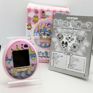 バンダイ(BANDAI)のたまごっち / みーつ / すいーつみーつ / 外箱あり / 説明書あり(携帯用ゲーム機本体)