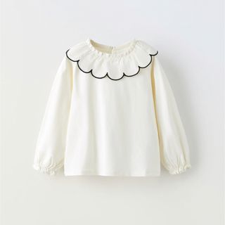 ザラキッズ フリルブラウスの通販 93点 | ZARA KIDSを買うならラクマ