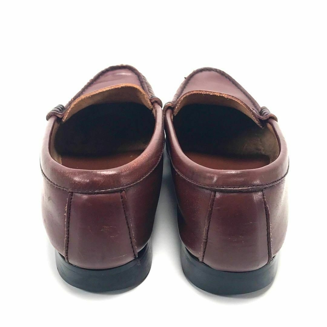 美品】リーガル コインローファー ブラウン レザー 取り囲ん 美品】リーガル コインローファー ブラウン レザー 取り囲ん