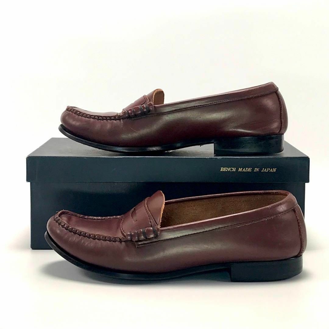 REGAL - REGAL リーガル ローファー ブラウン 23.5cm 本革 靴 REGAL - REGAL リーガル ローファー ブラウン 23.5cm 本革 靴