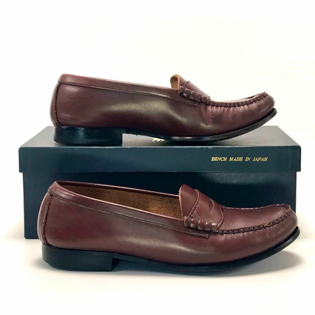 REGAL - REGAL リーガル ローファー ブラウン 23.5cm 本革 靴 REGAL - REGAL リーガル ローファー ブラウン 23.5cm 本革 靴