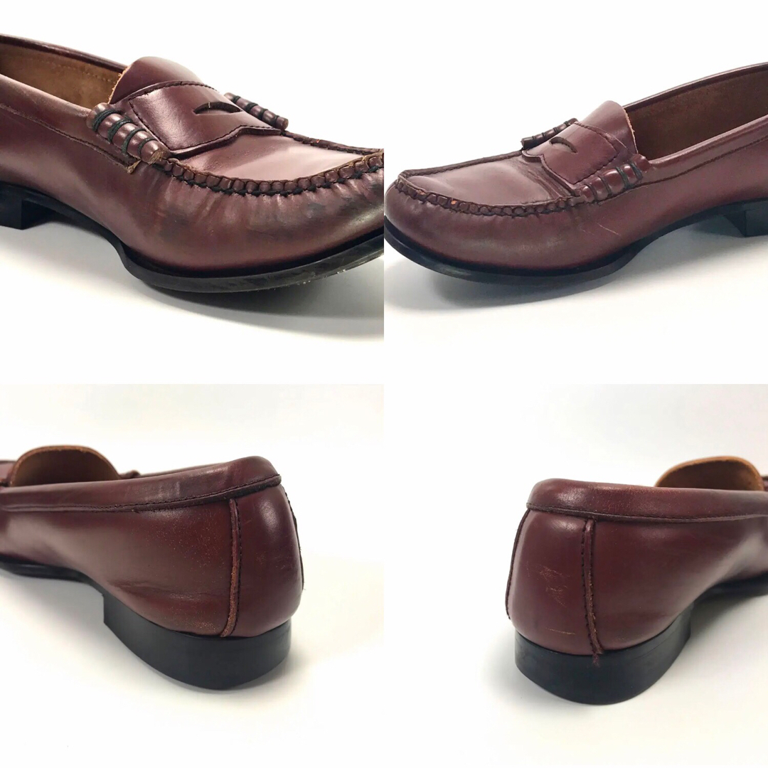 REGAL(リーガル)のREGAL リーガル ローファー ブラウン 23.5cm 本革 靴 レディース レディースの靴/シューズ(ローファー/革靴)の商品写真