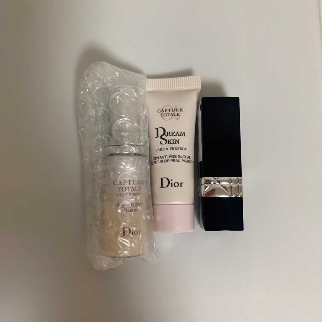 Dior(ディオール)のDiorトラベルSET☆未使用 コスメ/美容のキット/セット(コフレ/メイクアップセット)の商品写真