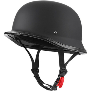 高品質 原付ヘルメット ハーフヘルメット黒 半キャップ半帽子 男女型 四季通用(ヘルメット/シールド)