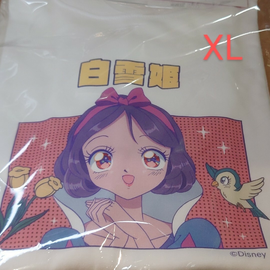 新品 ディズニー MANGAプリンセス Tシャツ XL漫画 白雪姫 半袖 マンガ | フリマアプリ ラクマ