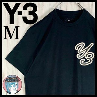 ワイスリー(Y-3)の【超人気モデル】Y-3 ワイスリー センターロゴ M 入手困難 Tシャツ(Tシャツ/カットソー(半袖/袖なし))