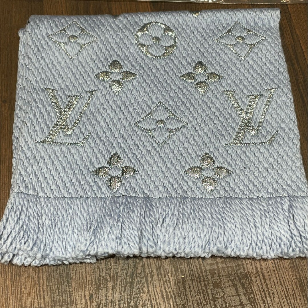 LOUIS VUITTON(ルイヴィトン)の*正規品*ルイヴィトン LOUIS VUITTON MUFFLER レディースのファッション小物(マフラー/ショール)の商品写真