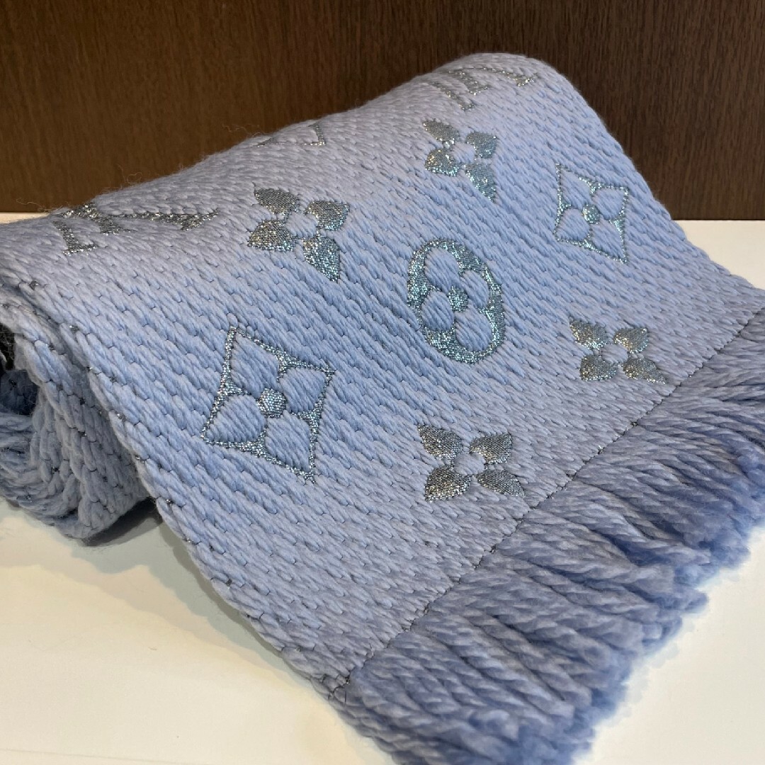 LOUIS VUITTON(ルイヴィトン)の*正規品*ルイヴィトン LOUIS VUITTON MUFFLER レディースのファッション小物(マフラー/ショール)の商品写真