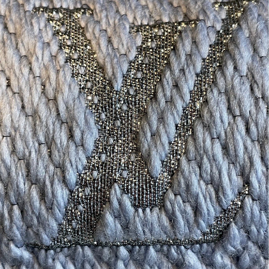 LOUIS VUITTON(ルイヴィトン)の*正規品*ルイヴィトン LOUIS VUITTON MUFFLER レディースのファッション小物(マフラー/ショール)の商品写真